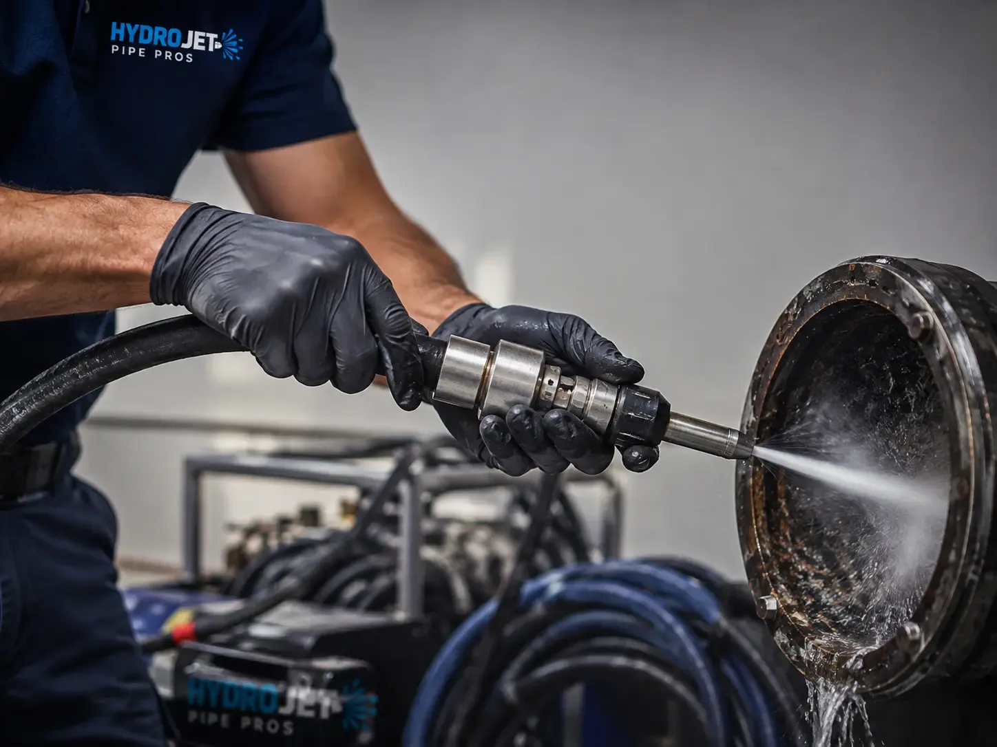 Hydro Jet Pipe Descaling in Centerville, WA